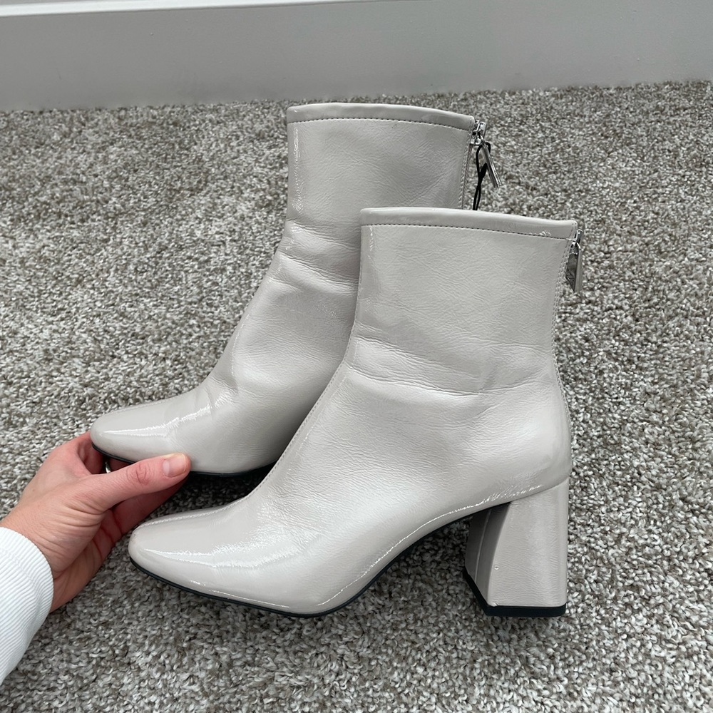 Zara Heeled Booties